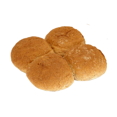 Wholemeal Rolls x 4