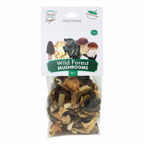 Viking Wild Forest Mushrooms Mix 30g