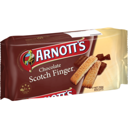 Arnott's Chocolate Scotch Fingers 250G