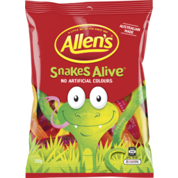 Allen's Snakes Alive 200G