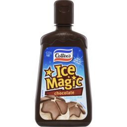 Cottee's Chocolate Ice Magic / Ice Cream Coating 220G