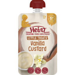 Heinz Vanilla Custard Baby Food 120G