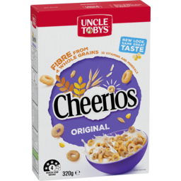 Uncle Tobys Original Cheerios 320G
