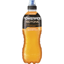 Powerade Isotonic Gold Rush Sipper Cap 1L