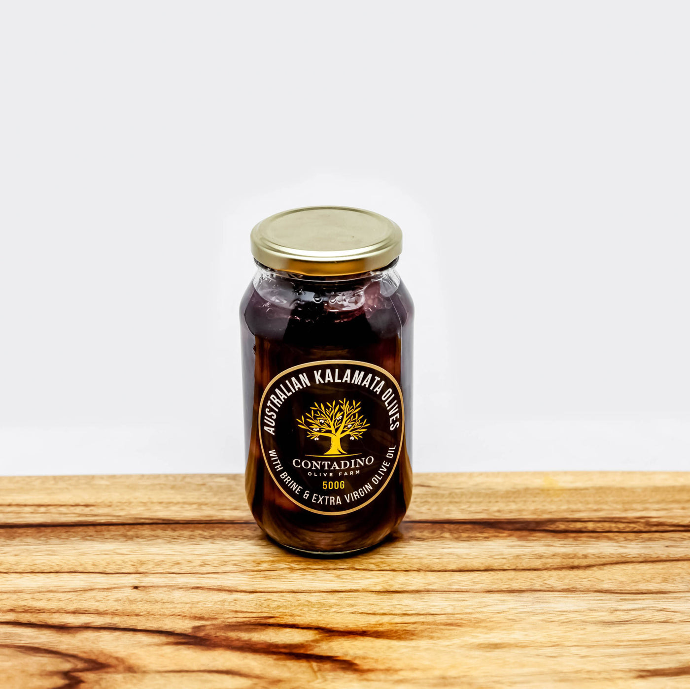 Australian Kalamata Olives - Brine & Extra Virgin Olive Oil