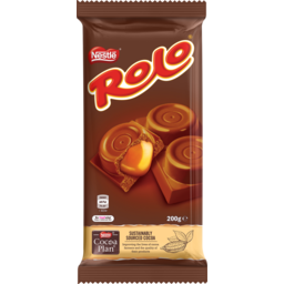 Nestle Rolo Chocolate Block 200G