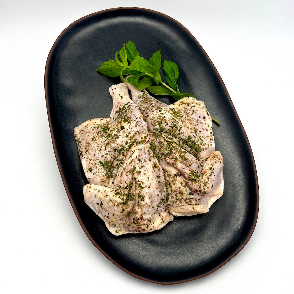 Italian Herb Portuguese Chicken BONE IN - 1kg
