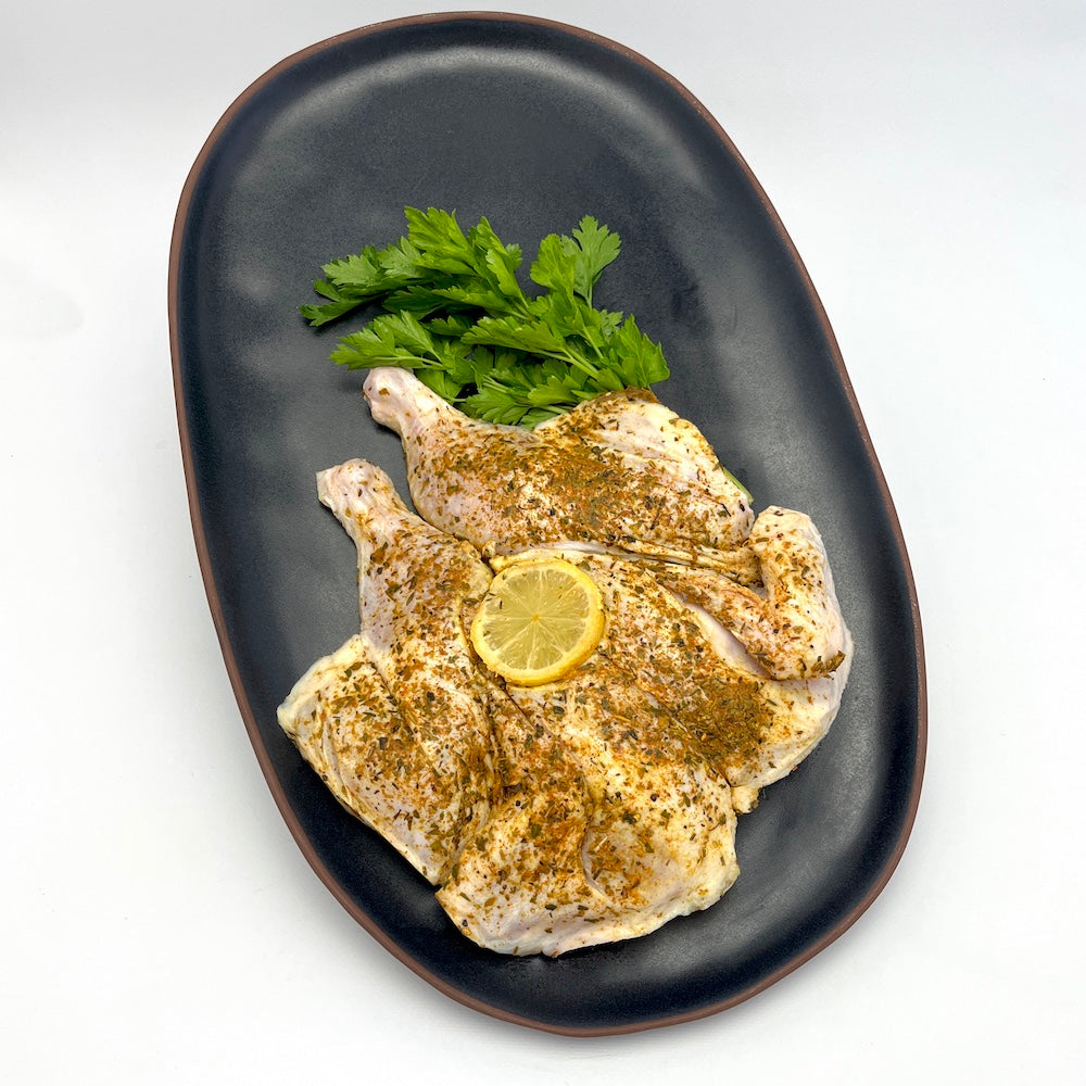 Lemon & Oregano Portuguese Chicken -  BONE IN - 1kg