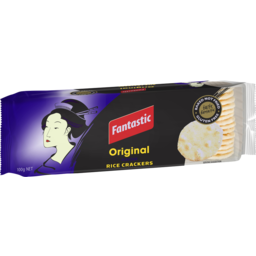 Fantastic Original Rice Crackers 100G