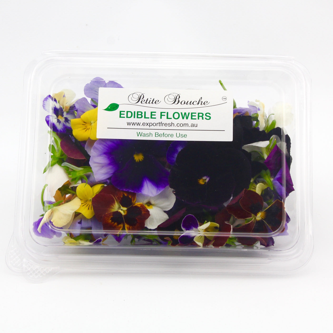Flowers Edible (Punnet)
