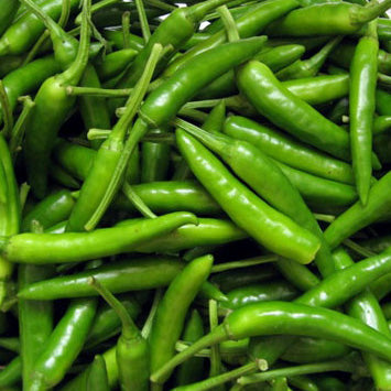 Chilli Large Green EACH