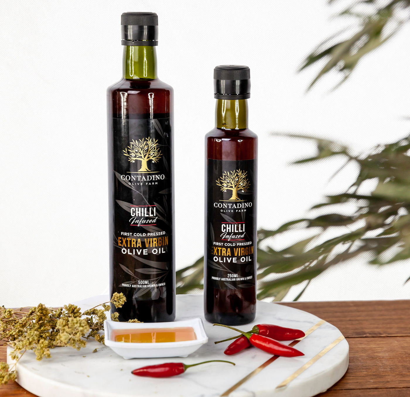 Australian Extra Virgin Olive Oil Chilli Infused - 250ml