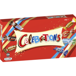 Mars Celebrations Box 320G