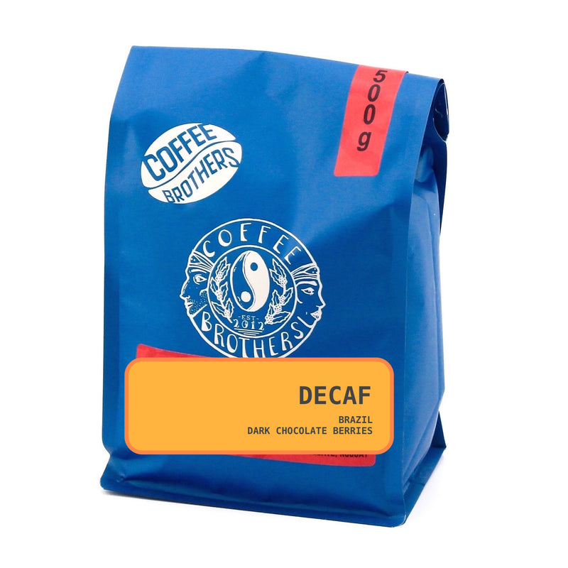 Decaf Coffee - Ground Beans 500g
