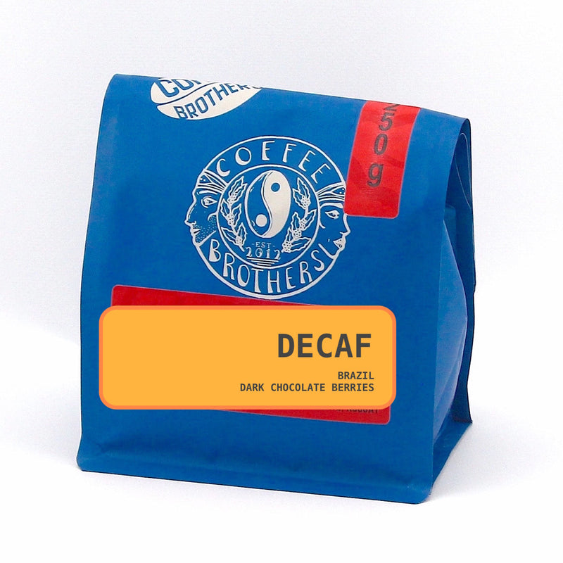 Decaf Coffee - Whole Beans 250g