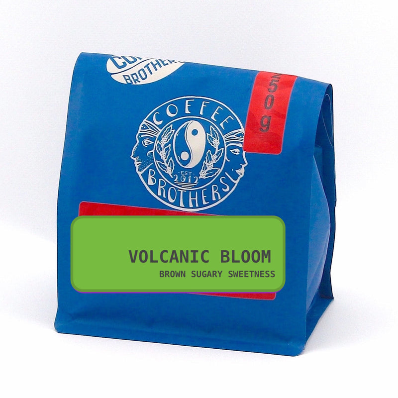 Volcanic Bloom - Ground Beans 250g