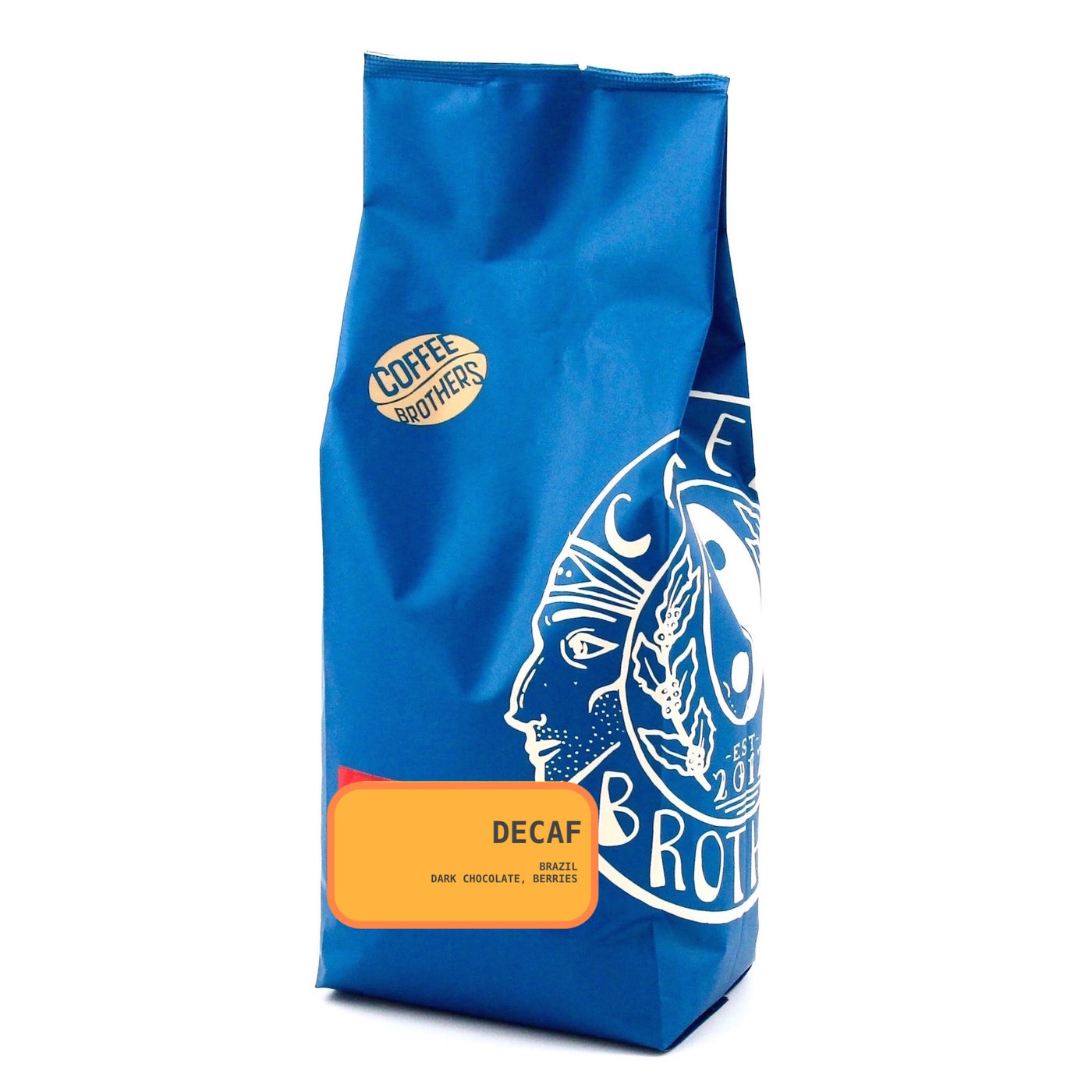 Decaf Coffee - Ground Beans 1kg