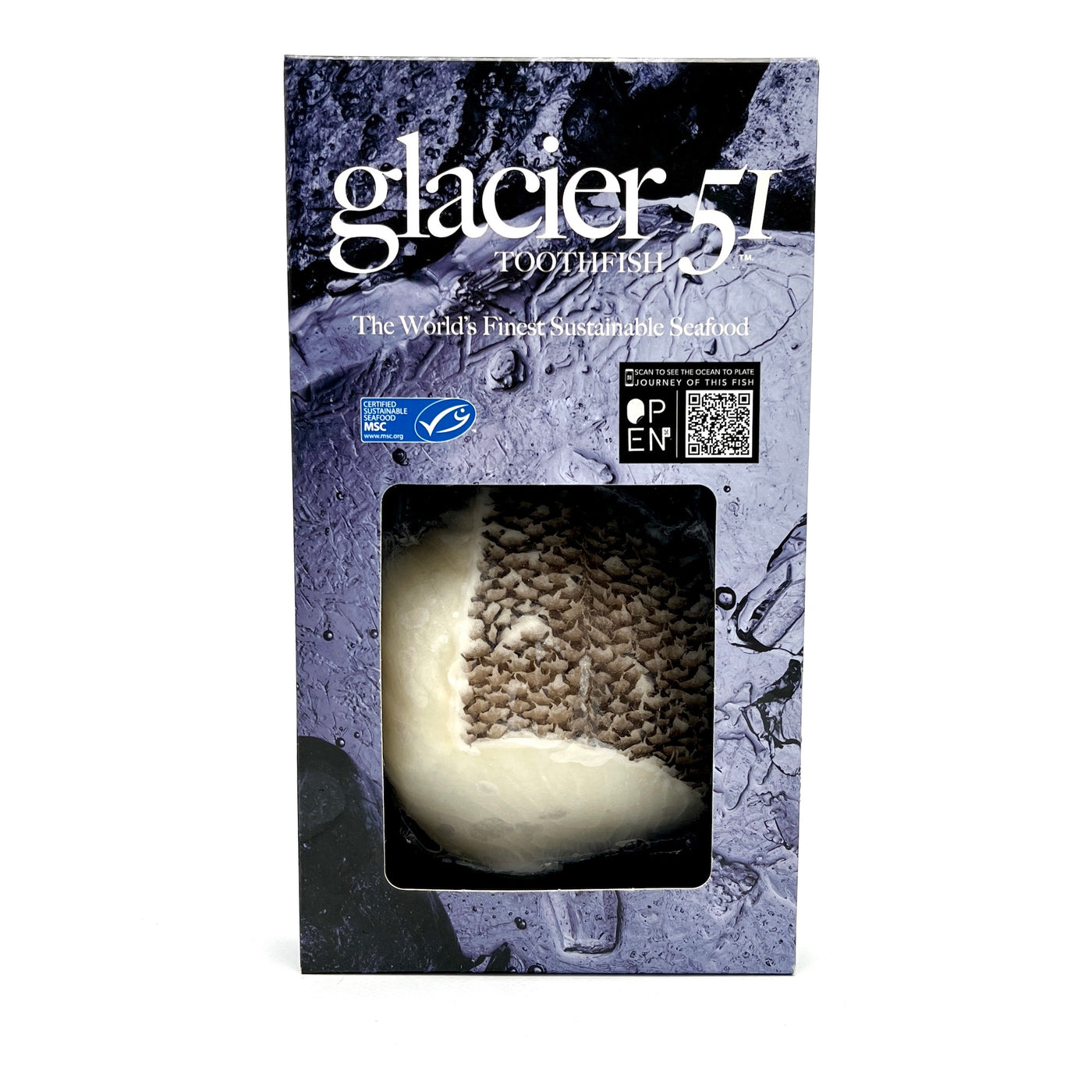 Glacier 51 - Toothfish - Portion 150g