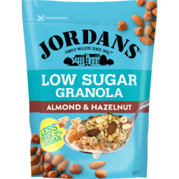 Jordans Low Sugar Almond & Hazelnut Granola 500G