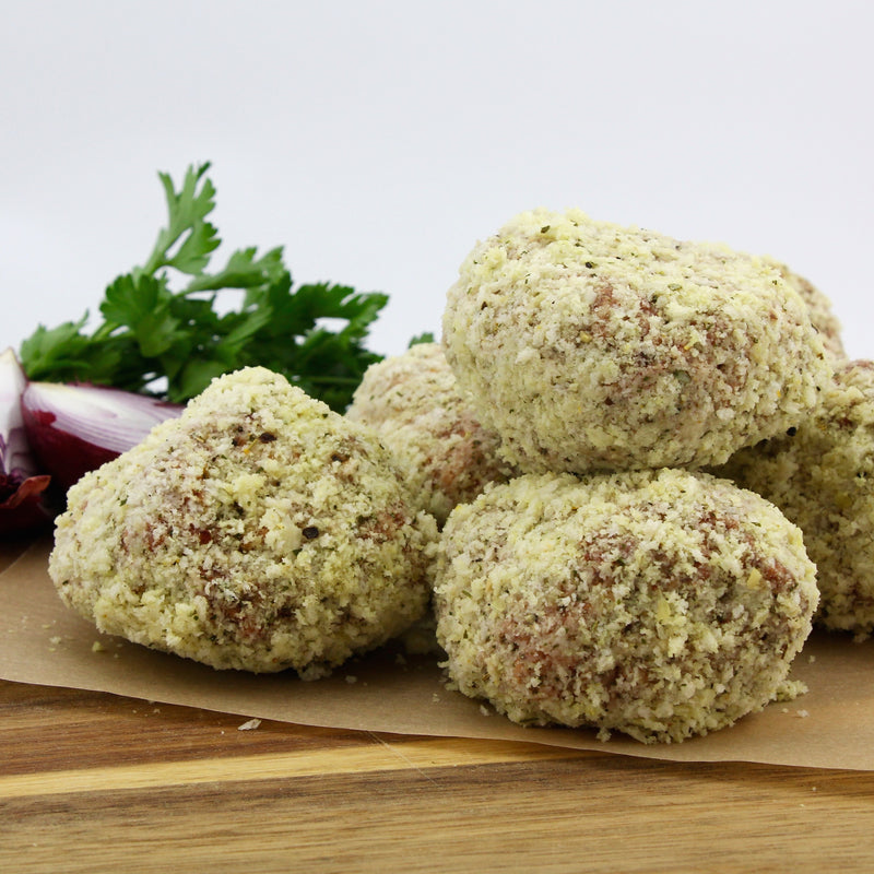 Beef Rissoles (Tray of 8) - approx 1.2kg