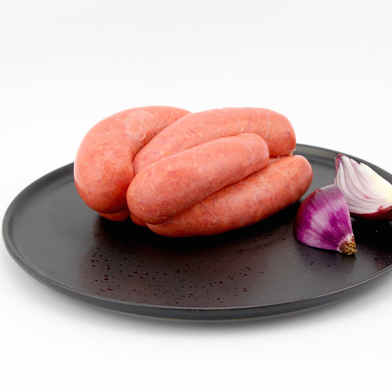 Beef Sausages - Thick x 4 (approx. 410g - 450g)