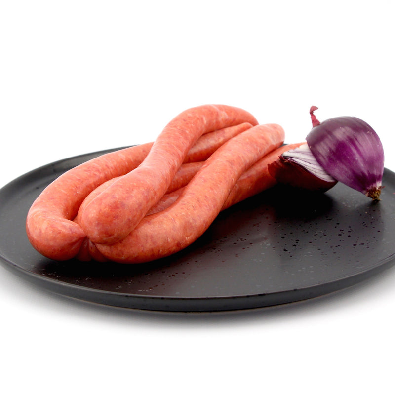 Beef Sausages - Thin x 6 (approx. 450 - 500g)