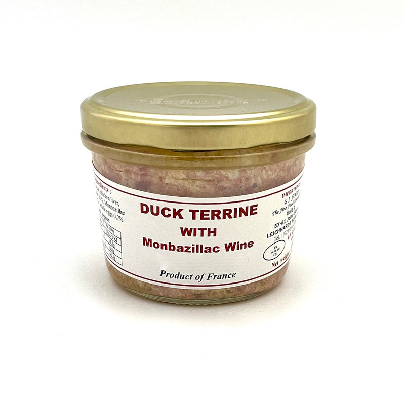 Duck Terrine with Monbazillac wine 180g