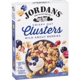 Jordans Wildberry Crispy Oat Clusters 500G