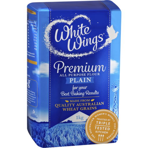 White Wings Premium All Purpose Plain Flour 1Kg