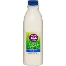 A2 Full Cream Milk 1L