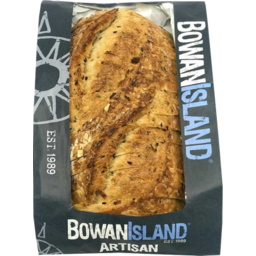 Bowan Soy Linseed Sourdough Bread - Half Loaf