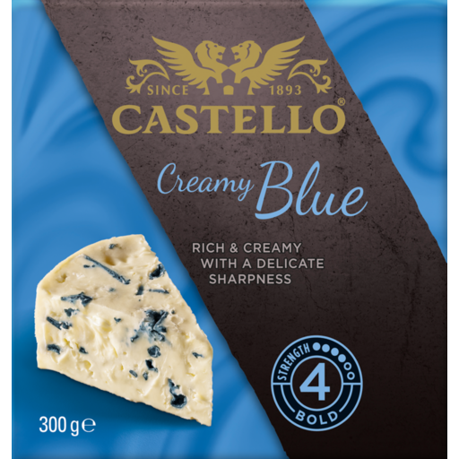 Castello Rich & Creamy Blue Cheese 300G
