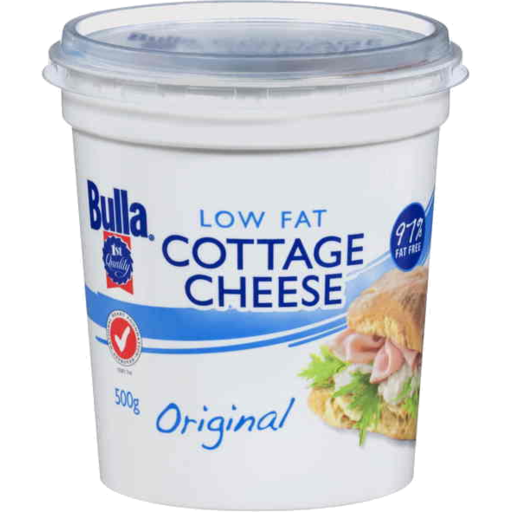 Bulla High Protein Original Cottage Cheese 500G