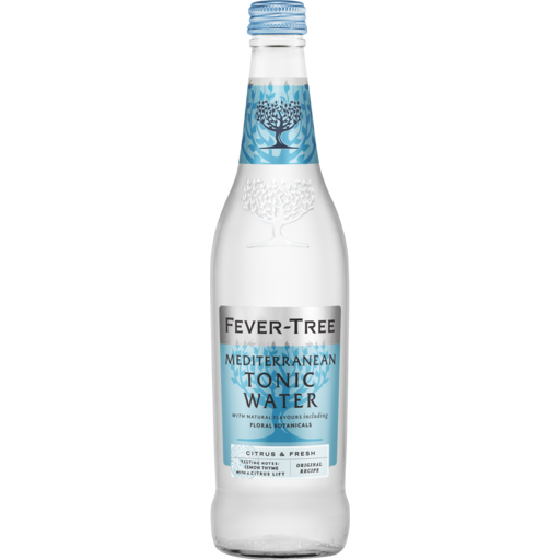 Fever Tree Mediterranean Tonic Water 500ml