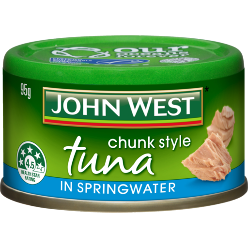 John West Tuna Chunks In Spring Water 95G