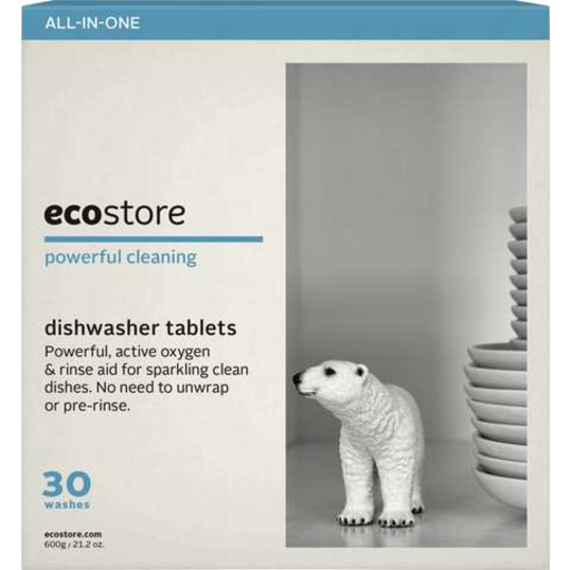 Ecostore Auto Dishwasher Tablets 600G