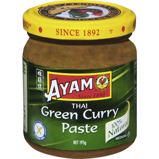 Ayam Thai Green Curry Paste 350G