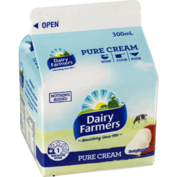 Dairy Farmers Fresh Cream 300ml