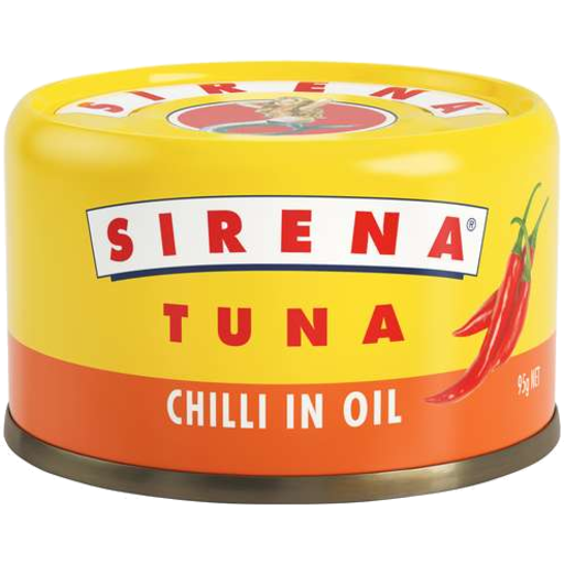 Sirena Tuna With Chilli In Oil 95G