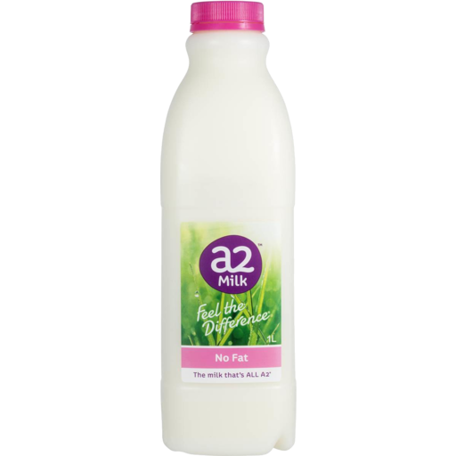 A2 No Fat Milk 1L