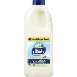 Dairy Farmers Full Cream Milk 2L