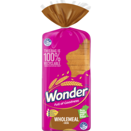 Wonder Wholmeal Bread 700G