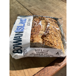Bowan Quinoa Grains & Seeds Sourdough Bread