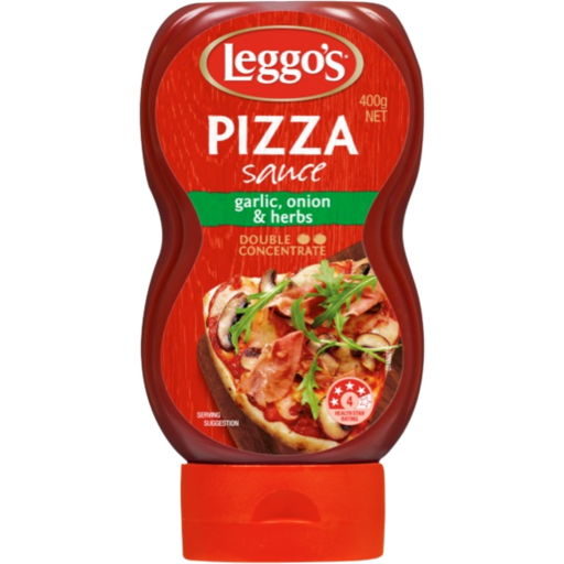 Leggo's Pizza Sauce Squeeze Bottle 400G – Bundlfresh