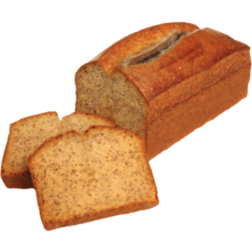 Papa Joes Original Banana Bread 1Kg