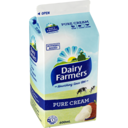 Dairy Farmers Fresh Cream 600ml