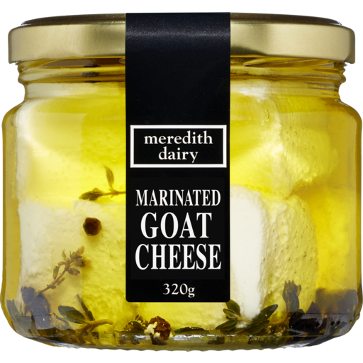 Meridith Mrinated Goat Cheese 320G – Bundlfresh