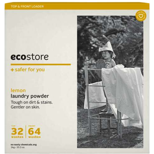 Ecostore Lemon Laundry Powder 1Kg
