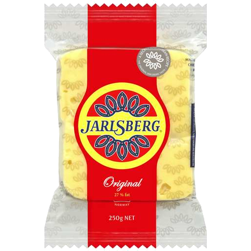 Jarlsberg Original Cheese Block 250G