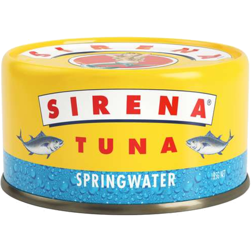 Sirena Tuna In Springwater 185G